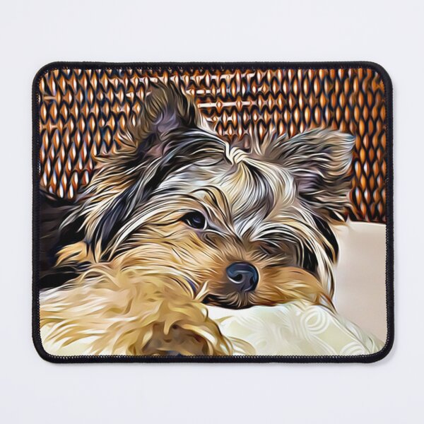 Item preview, Cute Teacup Yorkie Yorkshire Terrier puppy designed and sold by adriana-holmes.