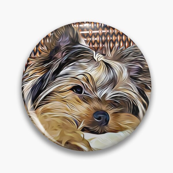 Item preview, Cute Teacup Yorkie Yorkshire Terrier puppy designed and sold by adriana-holmes.