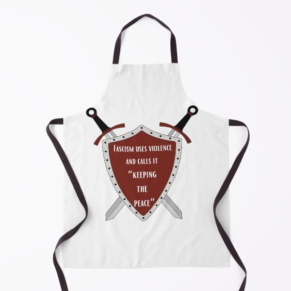 Item preview, Fascism Uses Violence and Calls it "Keeping The Peace"  designed and sold by CheekyGrace.