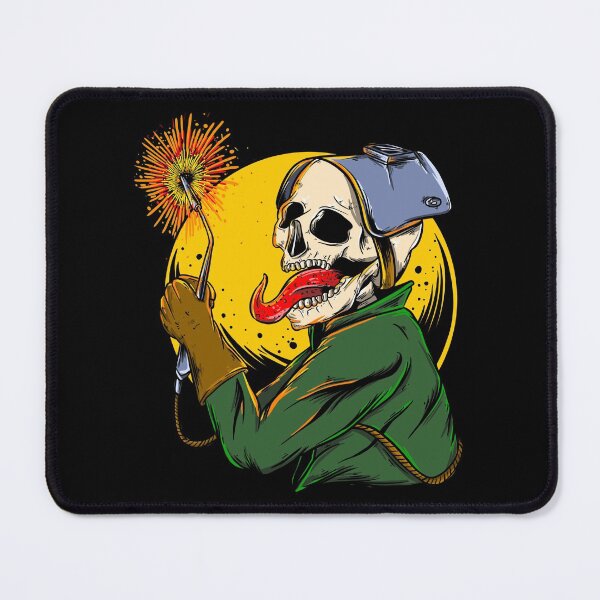 Item preview, Skull Welder Moon designed and sold by damnoverload.