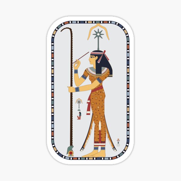 Item preview, Seshat [Vector] designed and sold by Aakheperure.