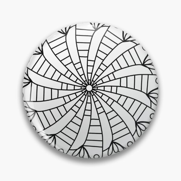 Item preview, Color-In Mandala - coloring book images, Mandala Mindfulness, colouring book designed and sold by 10pmCreations.