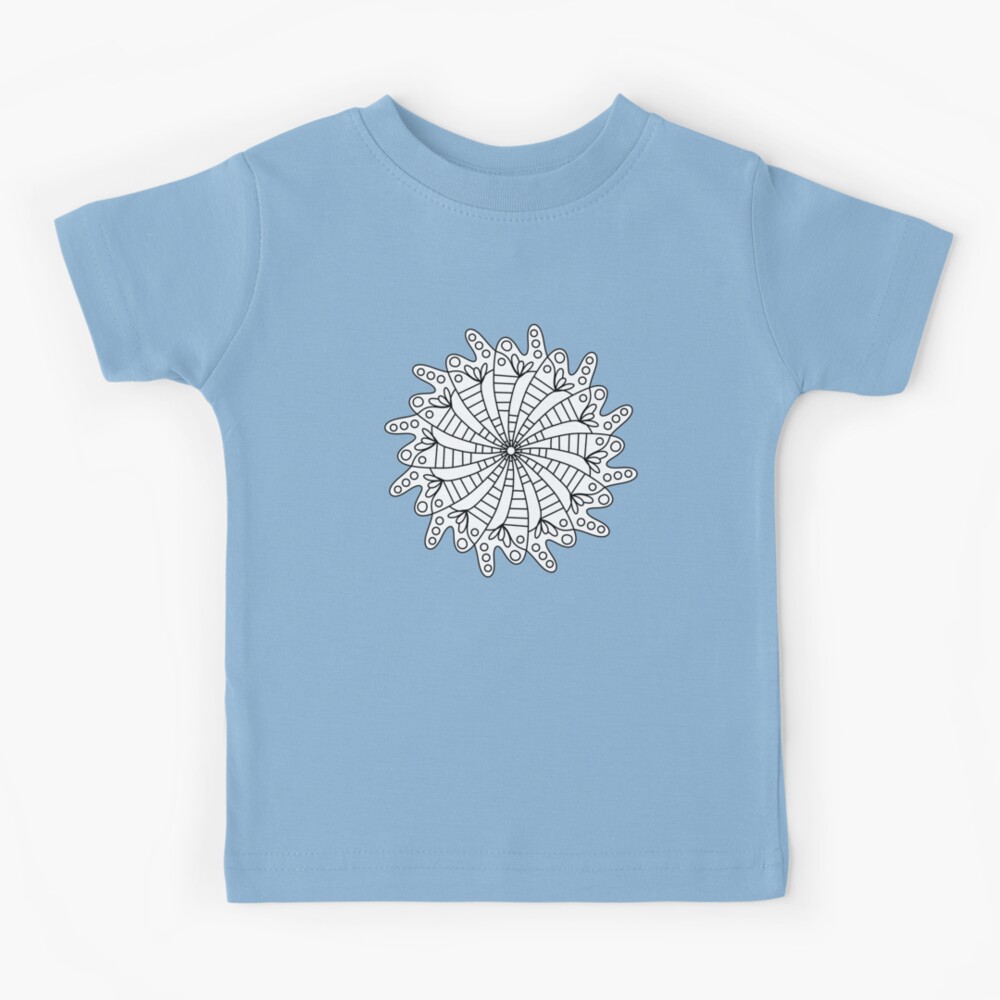 Color In Mandala - coloring book images, Mandala Mindfulness, colouring book  Kids T-Shirt for Sale by 10pmCreations