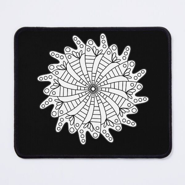 Item preview, Color-In Mandala - coloring book images, Mandala Mindfulness, colouring book designed and sold by 10pmCreations.