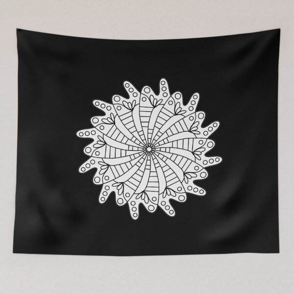 Item preview, Color-In Mandala - coloring book images, Mandala Mindfulness, colouring book designed and sold by 10pmCreations.
