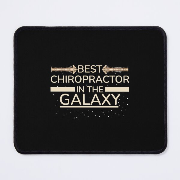 Item preview, Best chiropractic in the galaxy funny chiropractor gift designed and sold by patroart.