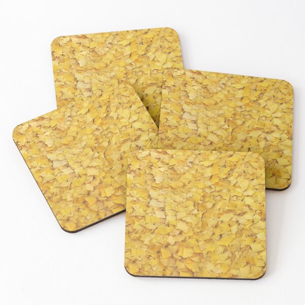 Item preview, fall in ginkgo leaves designed and sold by HONGSOOLSHOP.