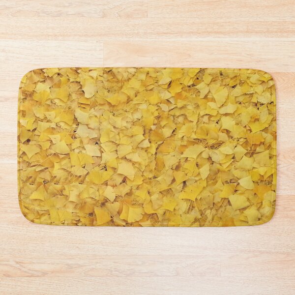 Item preview, fall in ginkgo leaves designed and sold by HONGSOOLSHOP.