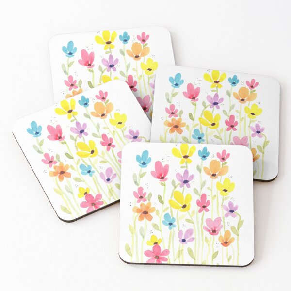 Item preview, Colorful Flowers designed and sold by SunnyPainter.