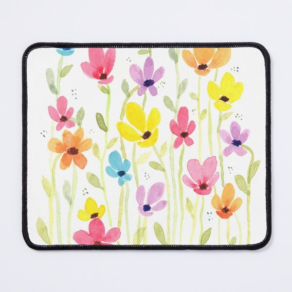 Item preview, Colorful Flowers designed and sold by SunnyPainter.