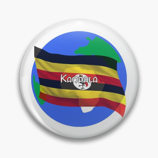 Item preview, Kampala, Republic of Uganda designed and sold by assortedtees.