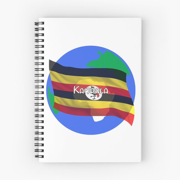 Item preview, Kampala, Republic of Uganda designed and sold by assortedtees.