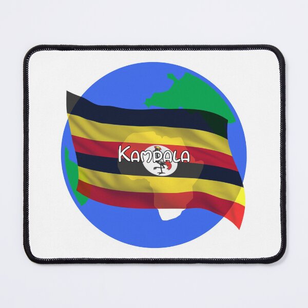 Item preview, Kampala, Republic of Uganda designed and sold by assortedtees.
