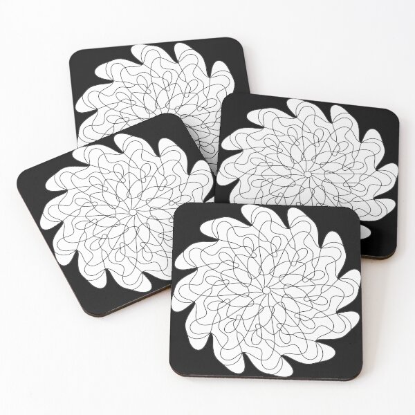 Item preview, Color-In Mandala - coloring book images, Mandala Mindfulness, colouring book designed and sold by 10pmCreations.