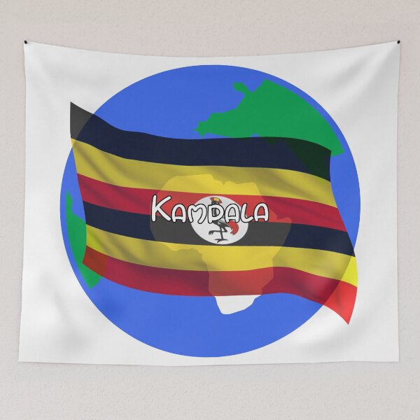 Item preview, Kampala, Republic of Uganda designed and sold by assortedtees.