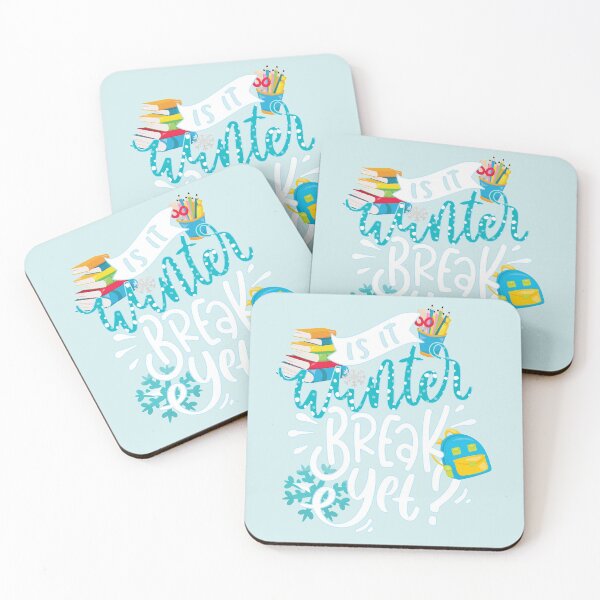 Item preview, Is It Winter Break Yet? designed and sold by PirateAvocado.