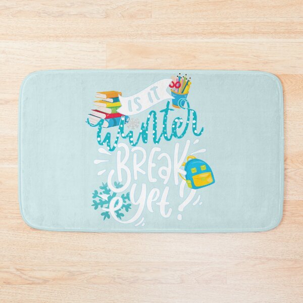 Item preview, Is It Winter Break Yet? designed and sold by PirateAvocado.
