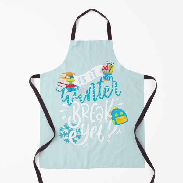 Item preview, Is It Winter Break Yet? designed and sold by PirateAvocado.