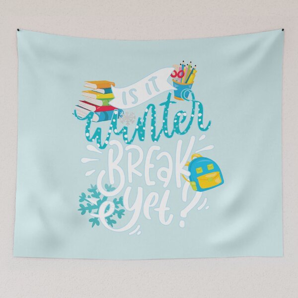 Item preview, Is It Winter Break Yet? designed and sold by PirateAvocado.