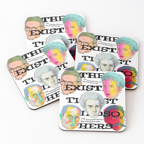 Item preview, The Existentialist Philosophers 1 designed and sold by KennyLucky.