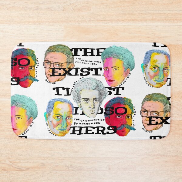 Item preview, The Existentialist Philosophers 1 designed and sold by KennyLucky.