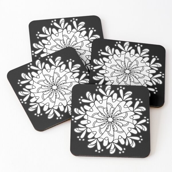 Item preview, Color-In Mandala - coloring book images, Mandala Mindfulness, colouring book designed and sold by 10pmCreations.