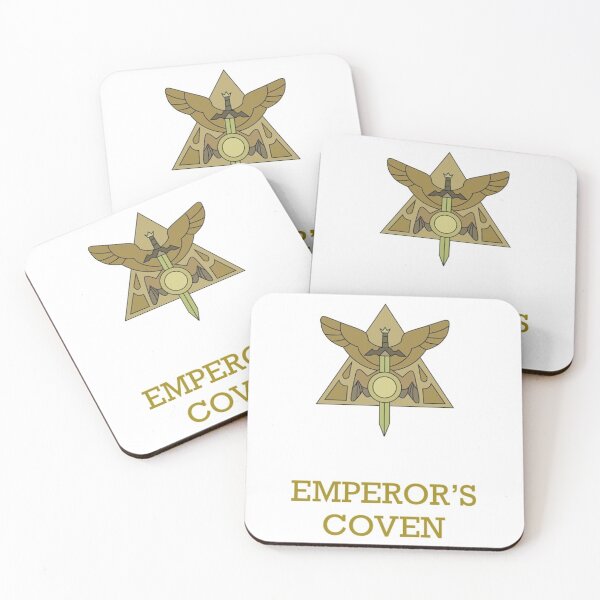 Item preview, The Owl House Emperor's Coven designed and sold by SuperYoshiFan02.