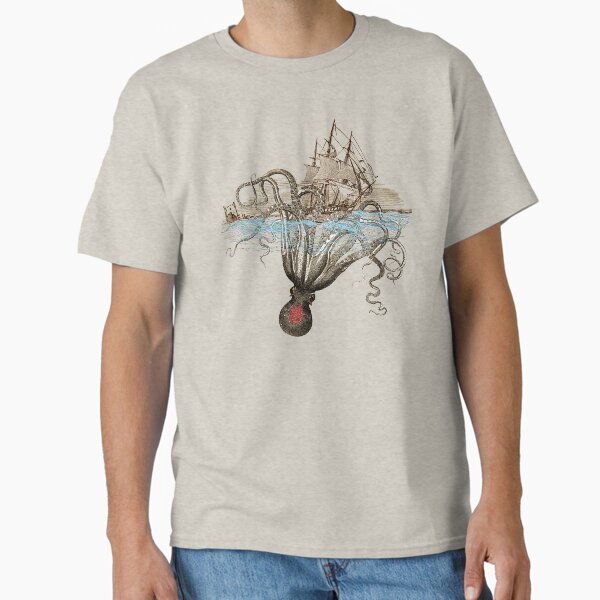 Item preview, Beware the Kraken! designed and sold by ProfThropp.