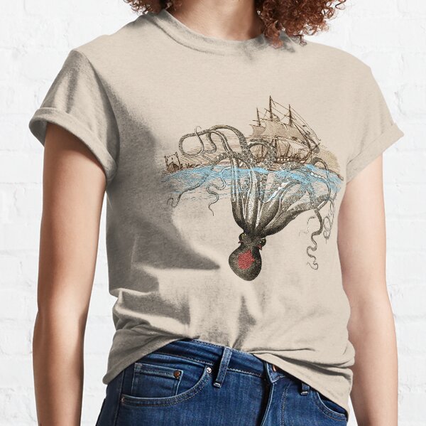 Beware the Kraken! Classic T-Shirt