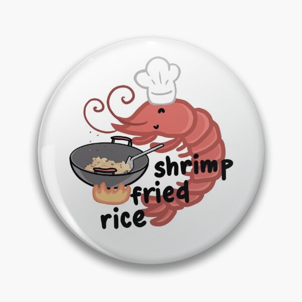 Item preview, shrimp fried rice designed and sold by Joanne Ko.