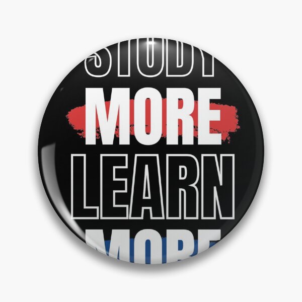 Item preview, Study More Learn More designed and sold by westenfield.