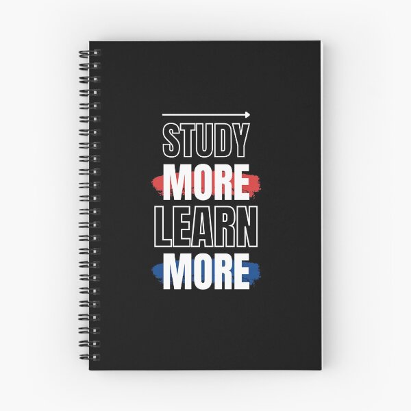 Item preview, Study More Learn More designed and sold by westenfield.