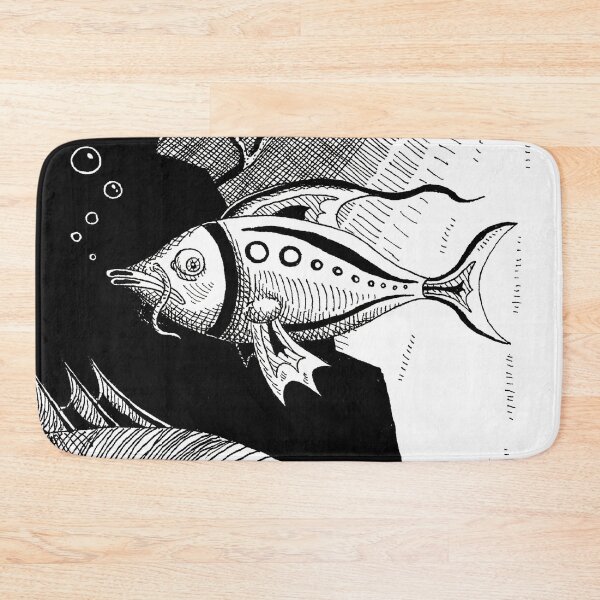 Item preview, Fish in the Sea designed and sold by Goodlydraws100.
