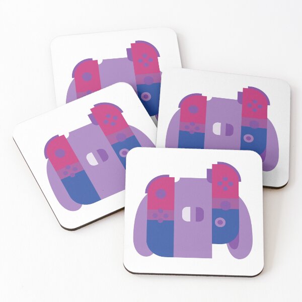Item preview, LGBTQ Joycons - Bisexual designed and sold by doeblush.