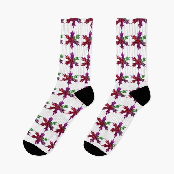 Item preview, Celebration Snowflakes  Fucshia-Green-Red  Star by Iritof designed and sold by iritof.