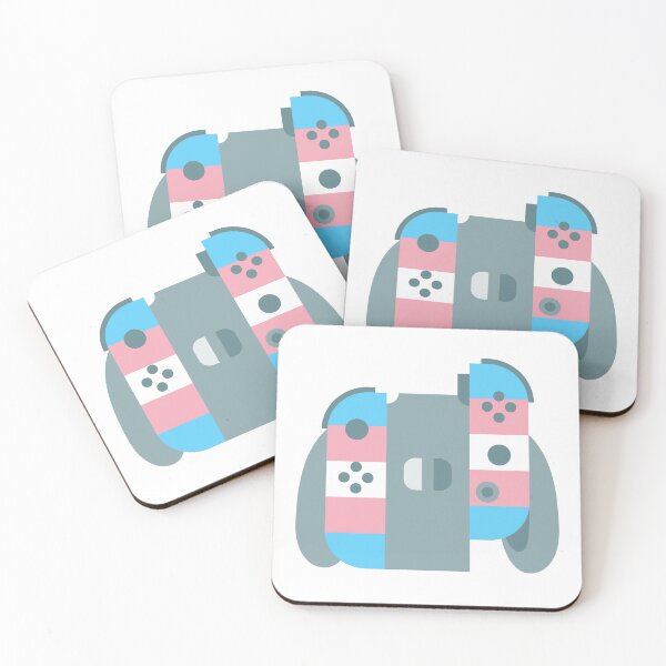 Item preview, LGBTQ Joycons - Transgender designed and sold by doeblush.