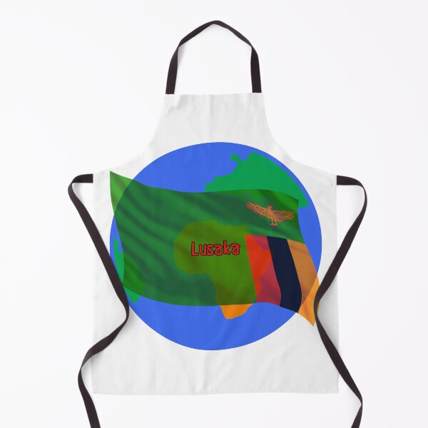 Item preview, Lusaka, Republic of Zambia designed and sold by assortedtees.