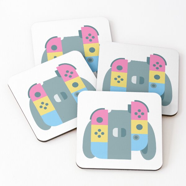 Item preview, LGBTQ Joycons - Pansexual designed and sold by doeblush.