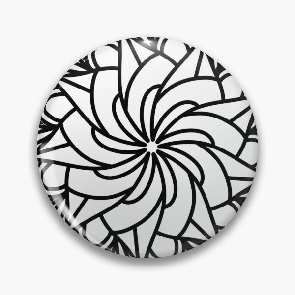 Item preview, Color-In Mandala - coloring book images, Mandala Mindfulness, colouring book designed and sold by 10pmCreations.