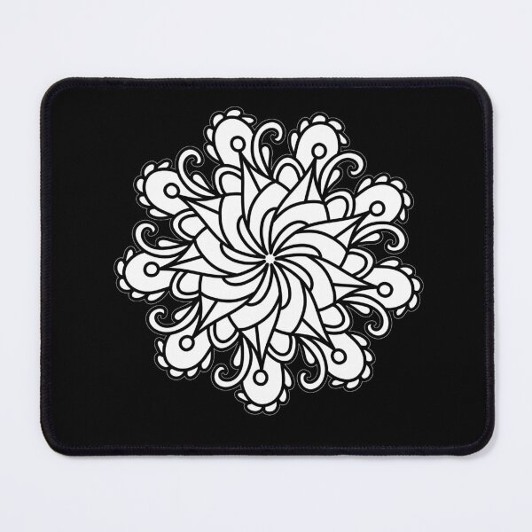 Item preview, Color-In Mandala - coloring book images, Mandala Mindfulness, colouring book designed and sold by 10pmCreations.