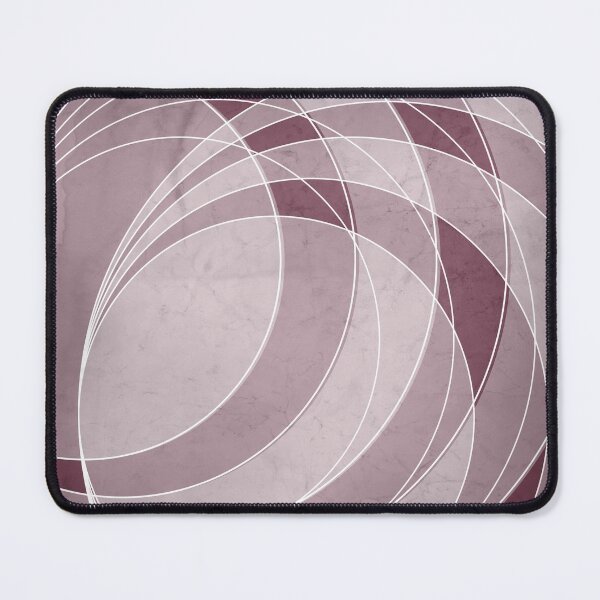 Item preview, Orbiting Circle Design in Mulberry designed and sold by simplydesignart.
