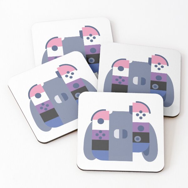 Item preview, LGBTQ Joycons - Gender Fluid designed and sold by doeblush.
