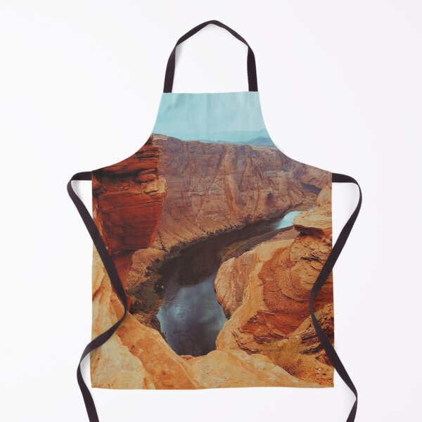 Artikelvorschau, Retro Horseshoe Bend Mountains Arizona entworfen und verkauft von ColorfulPrints.