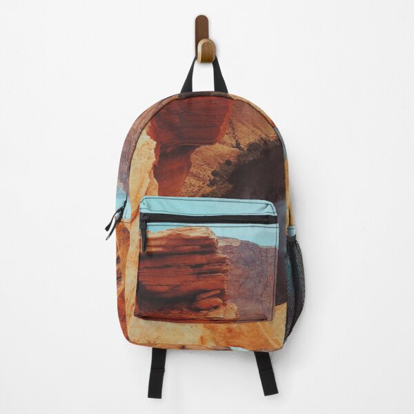 Artikelvorschau, Retro Horseshoe Bend Mountains Arizona entworfen und verkauft von ColorfulPrints.