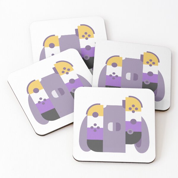 Item preview, LGBTQ Joycons - NonBinary designed and sold by doeblush.