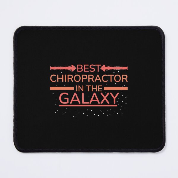 Item preview, Best chiropractic in the galaxy funny chiropractor gift designed and sold by patroart.
