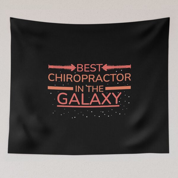 Item preview, Best chiropractic in the galaxy funny chiropractor gift designed and sold by patroart.