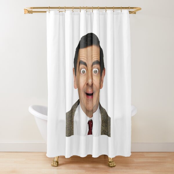 Rowan Atkinson Shower Curtains for Sale Redbubble