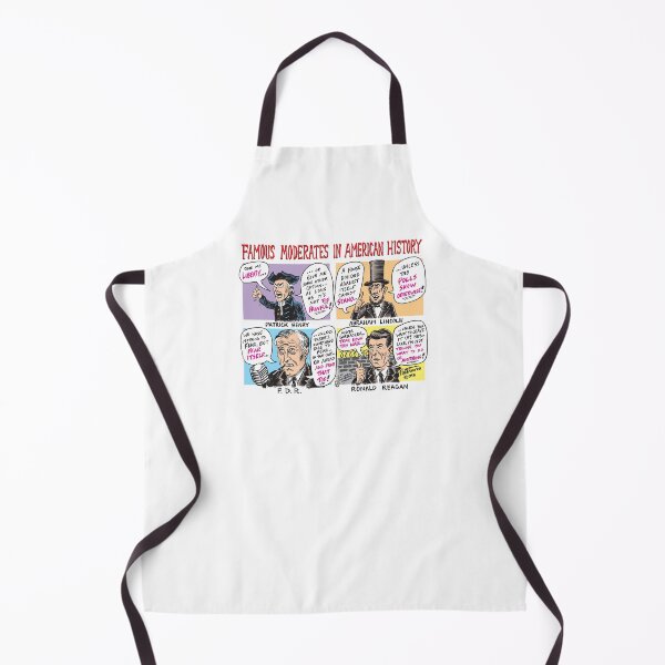 Item preview, Famous Moderates in American History! designed and sold by Allen Peterson.