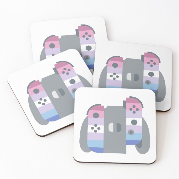 Item preview, LGBTQ Joycons - Bigender designed and sold by doeblush.